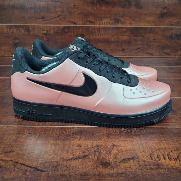 Nike Shoes Nike Air Force Foamposite Af1 Pro Cup Coral Stardust